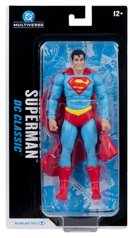 DC Multiverse Action Figure – Superman DC Classic 19 cm 6