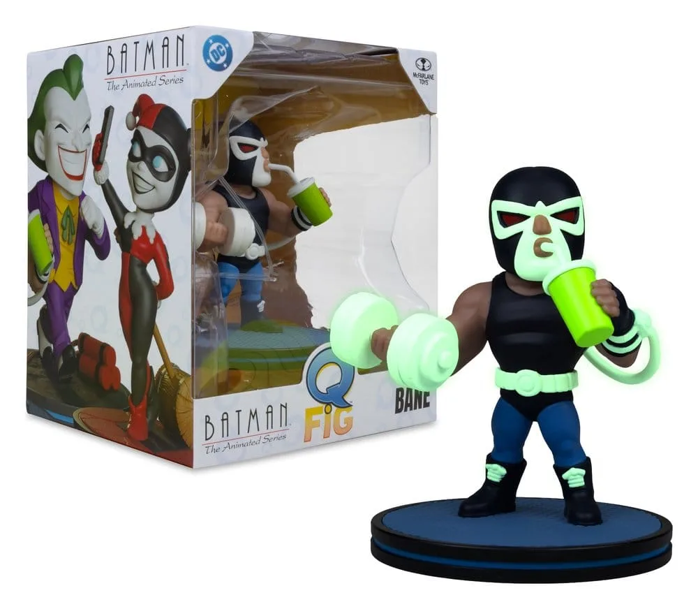 DC Comics Mini Figures – QMx Q-Fig 10-Figure Assortment 4