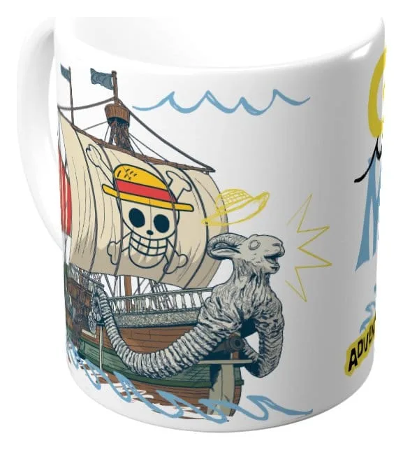 One Piece Netflix Mug – Going Merry 350 ml
