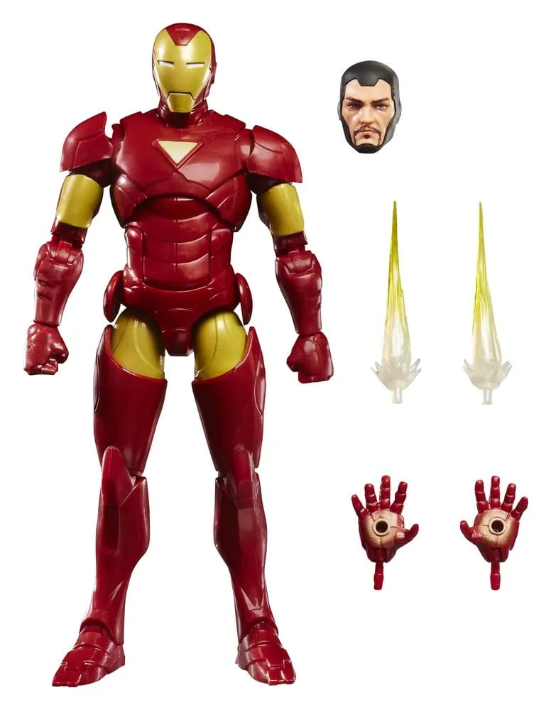 Marvel Action Figure 2-Pack – Extremis Iron Man and Mandarin 15 cm 16