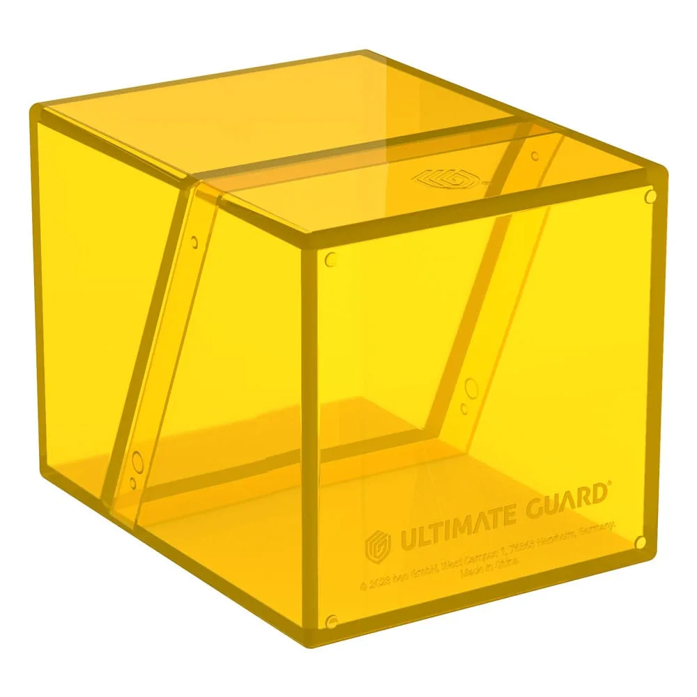 Ultimate Guard Deck Box – Boulder 100+ Clear Amber 11