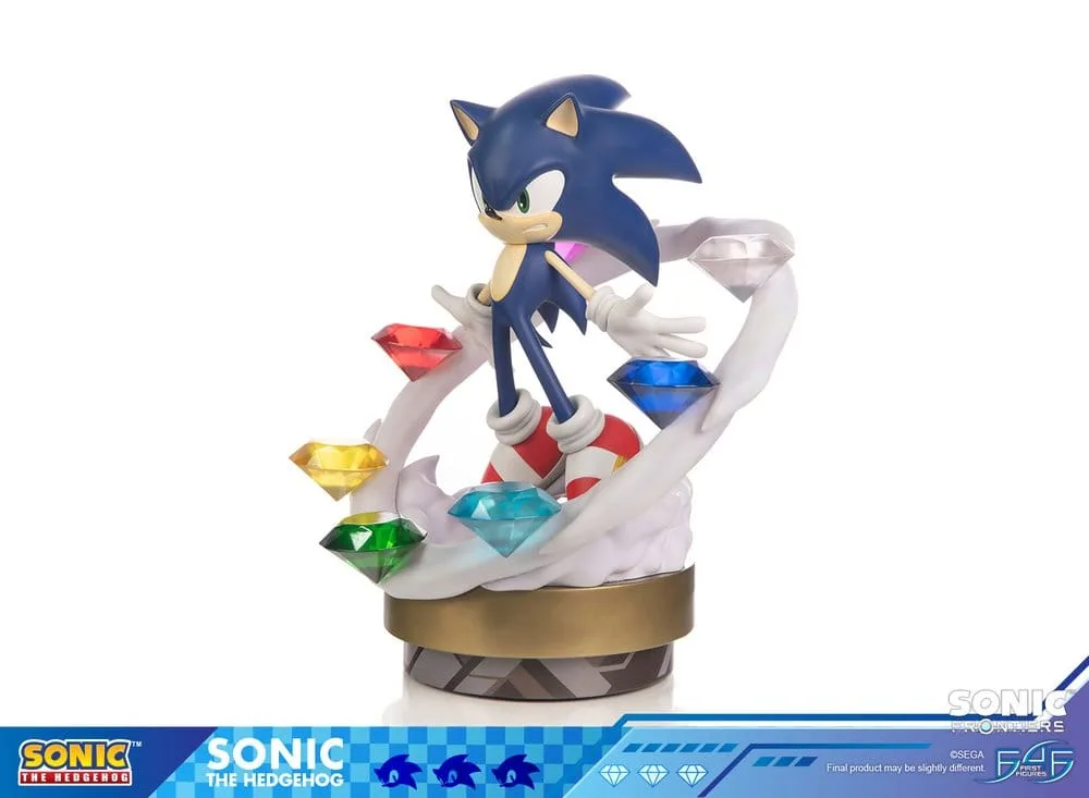 Sonic Frontiers Resin Statue – Seven Chaos Emeralds 42 cm 26