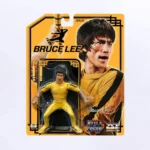 Bruce Lee actiefiguur – Geel trainingspak 11 cm 2