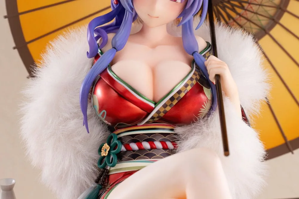Azur Lane Statue – St. Louis Spirits in the Snow 23 cm 10