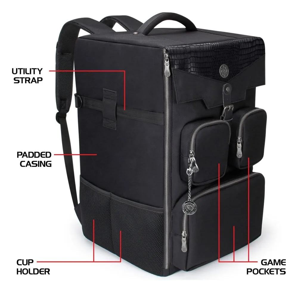 Enhance Board Game Backpack – Collector’s Edition Black 58 cm 4