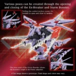Zoids modelbouwaccessoires – Berserk Fury Sturm en Jagd 7