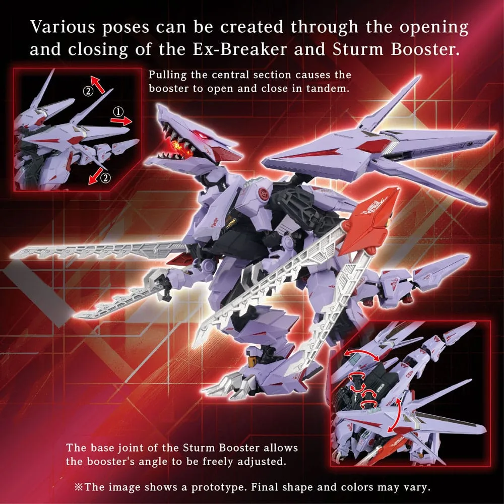 Zoids modelbouwaccessoires – Berserk Fury Sturm en Jagd 7