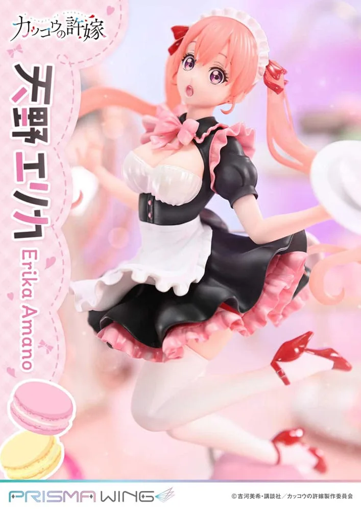 A Couple of Cuckoos Statue – Erika Amano Maid 1/7 Scale 24 cm 18