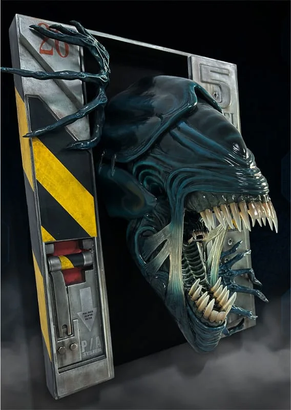 Aliens Wall Sculpture – Alien Queen 1:2 Scale 51 cm 4