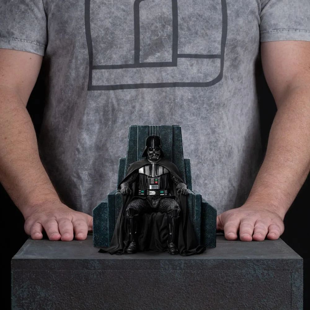 Star Wars Statue – Darth Vader on Throne 1/10 Scale 18 cm 15