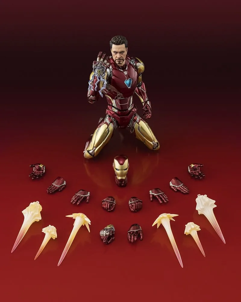 Marvel Action Figure – S.H. Figuarts Iron Man Mark 85 16 cm 6