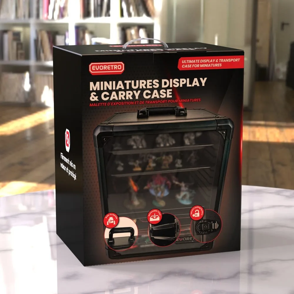 Evoretro Display and Carry Case – Miniatures 45 x 37 cm 26