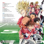 Eyeshield 21 Vinyl Soundtrack – 2 LP Set 2