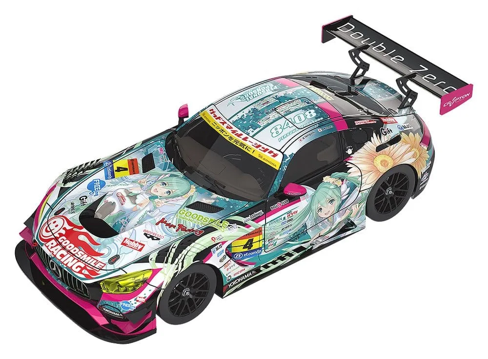 Hatsune Miku GT Project Model Car – AMG 2017 1/64 7 cm