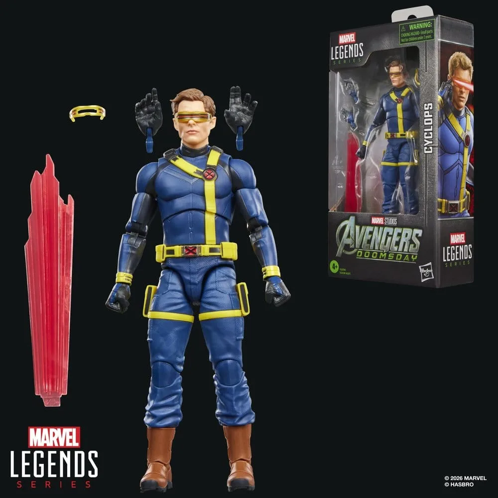 Avengers Doomsday Action Figure – Marvel Legends Cyclops 15 cm 2