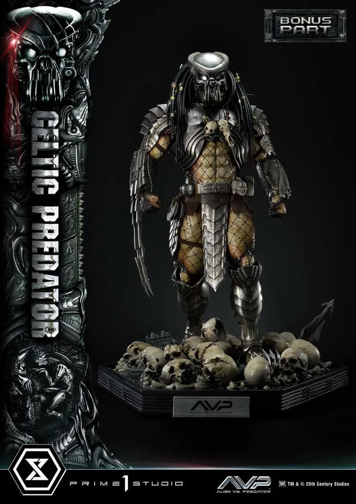 Alien vs. Predator Statue – Celtic Bonus Version 95 cm 1