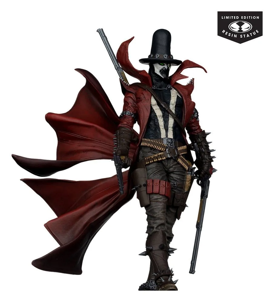 Spawn Statue – Gunslinger Black White and Red 1:10 23,27 cm 2