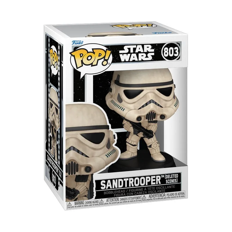 Star Wars POP! Bobblehead – Sandtrooper Deleted Scenes 9 cm 2