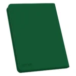 Ultimate Guard Card Binder – Green Zipfolio 320 Xenoskin 4