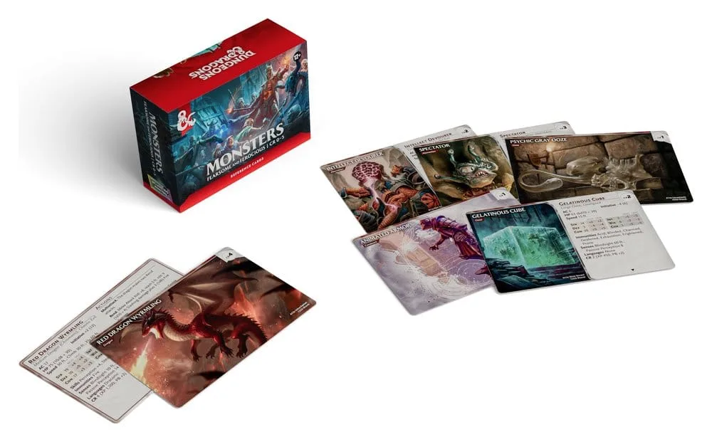 D&D Reference Cards – Fearsome and Ferocious Monsters English 3