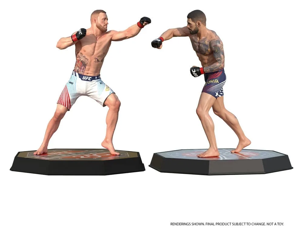 UFC Action Figure 2-Pack – Ilia Topuria vs Justin Gaethje 18 cm 4