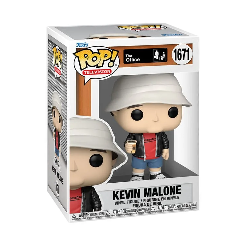 The Office US Vinyl Figure – Kevin Funko Pop 9 cm 2