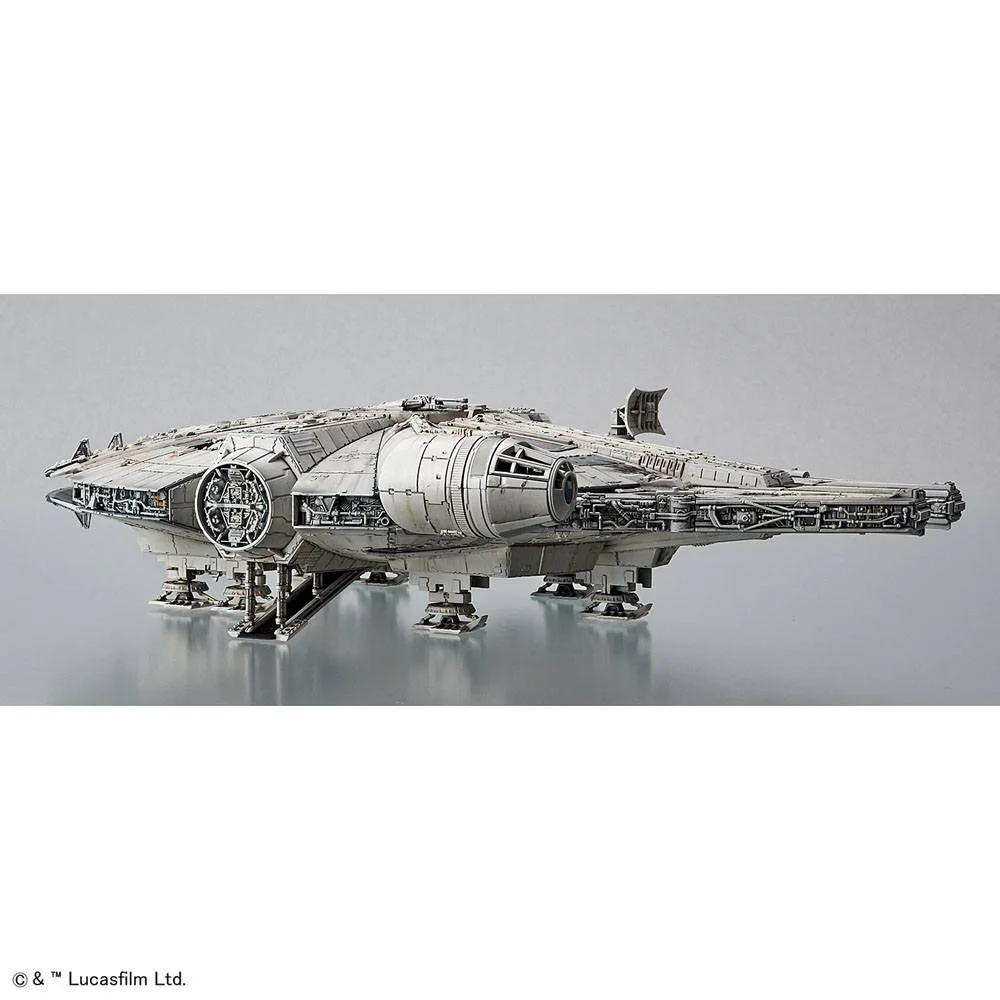 Star Wars Episode VII Model Kit – Millennium Falcon 1:144 13