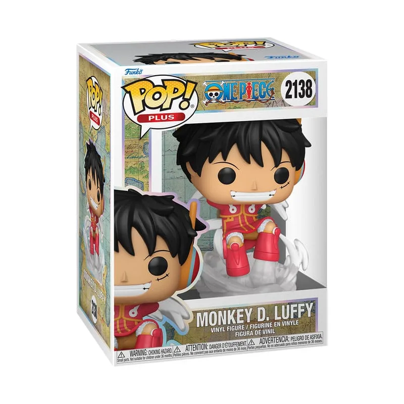 One Piece POP Plus Figure – Luffy Egg 9 cm 2