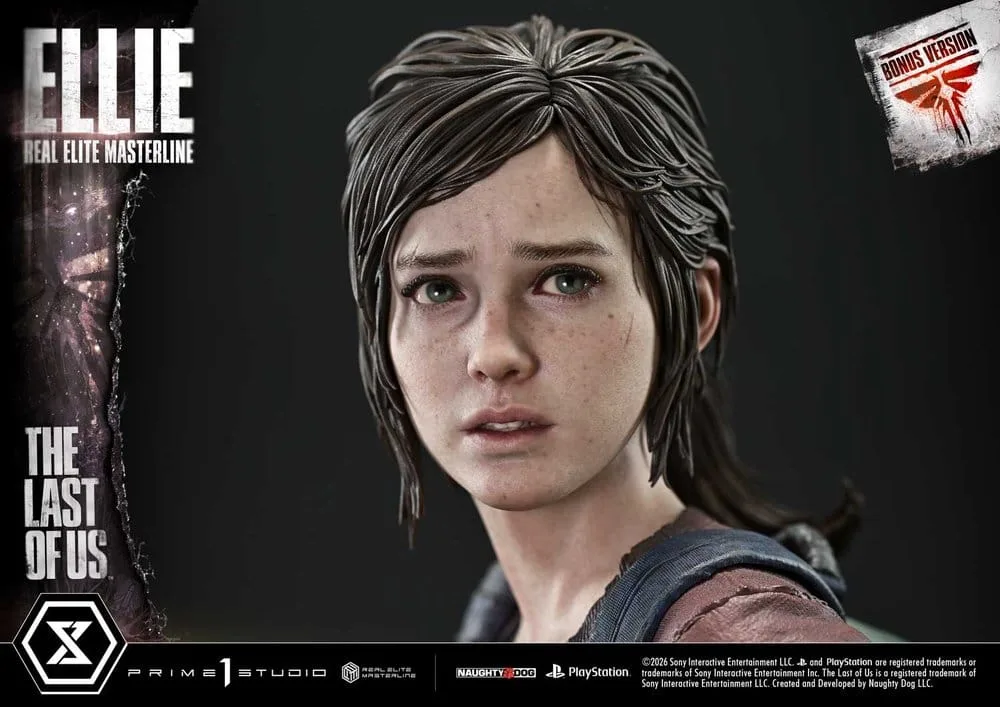 The Last of Us Part I Statue – Ellie Bonus Version 46 cm 8