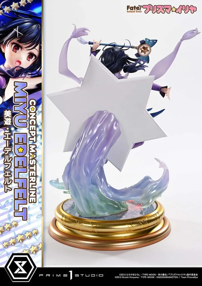 Fate/kaleid liner Prisma Illya Statue – Miyu Edelfelt Deluxe 35 cm 11