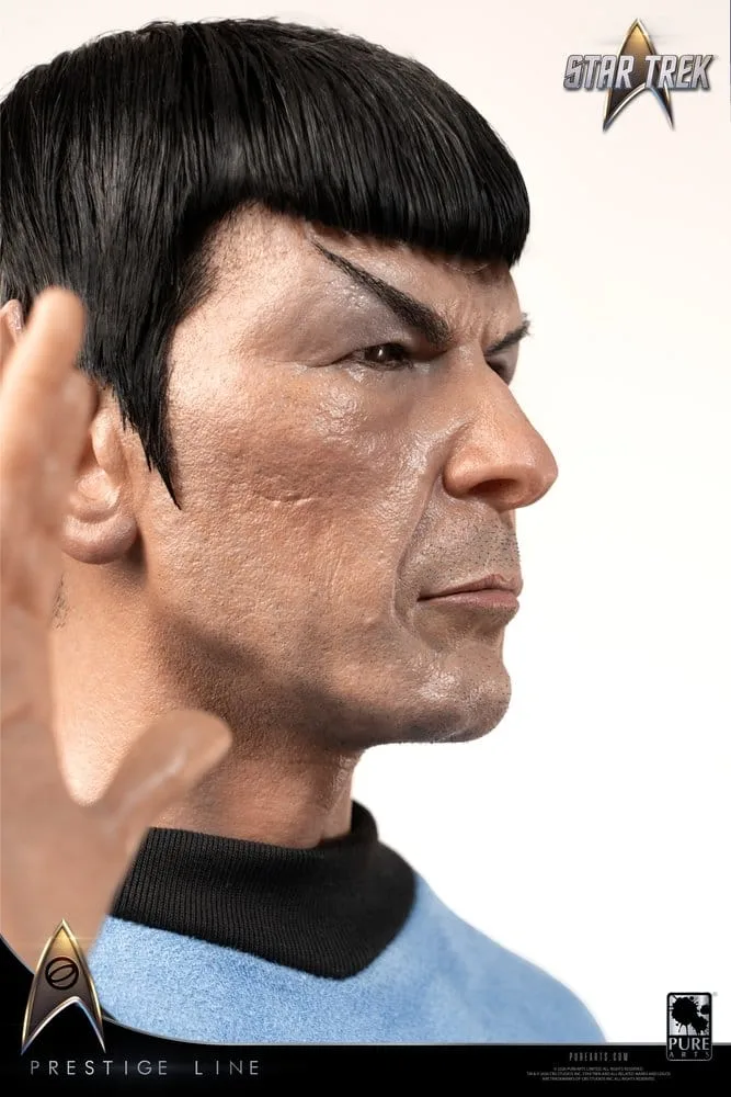 Star Trek Statue – Spock Prestige Line 1/2 111 cm 11