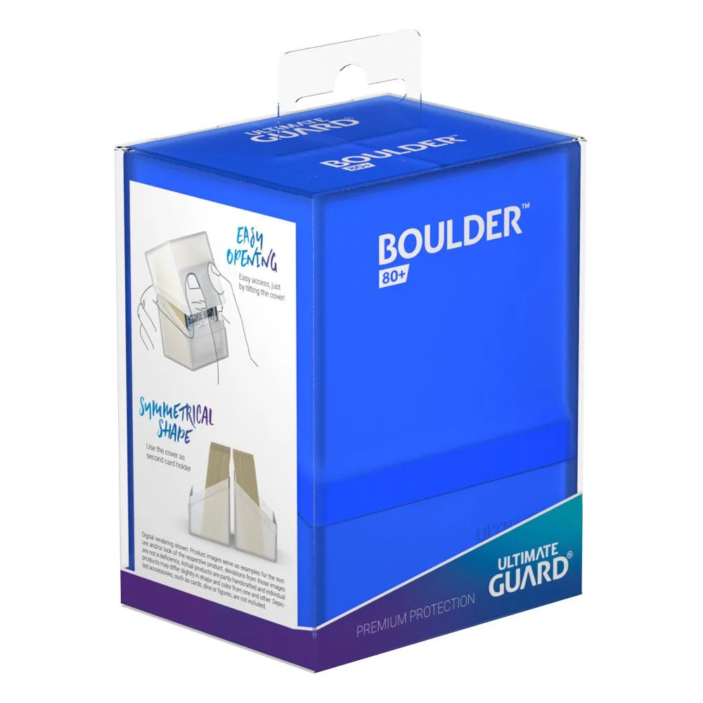 Ultimate Guard Deck Box – Boulder 80+ Sapphire 7