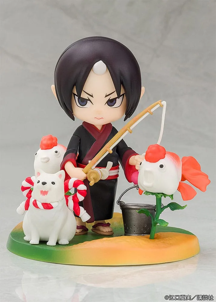 Hozuki no Reitetsu PVC Statue – Hakotoniwa Hozuki and Shiro 11 cm 3