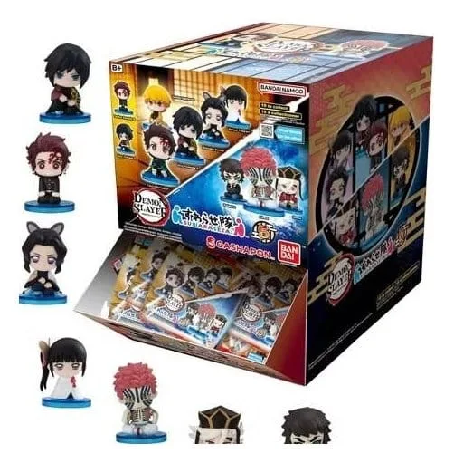 Demon Slayer Mini Figures – Suwarase-tai Wave 5 Display of 24