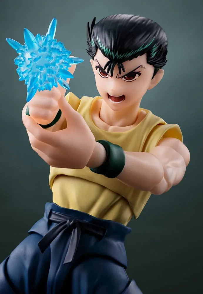 Yu Yu Hakusho Action Figure – Yusuke Urameshi S.H. Figuarts 15 cm 4