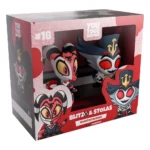 Helluva Boss Vinyl Figures – Blitzo and Stolas Monitor Buddiez 4
