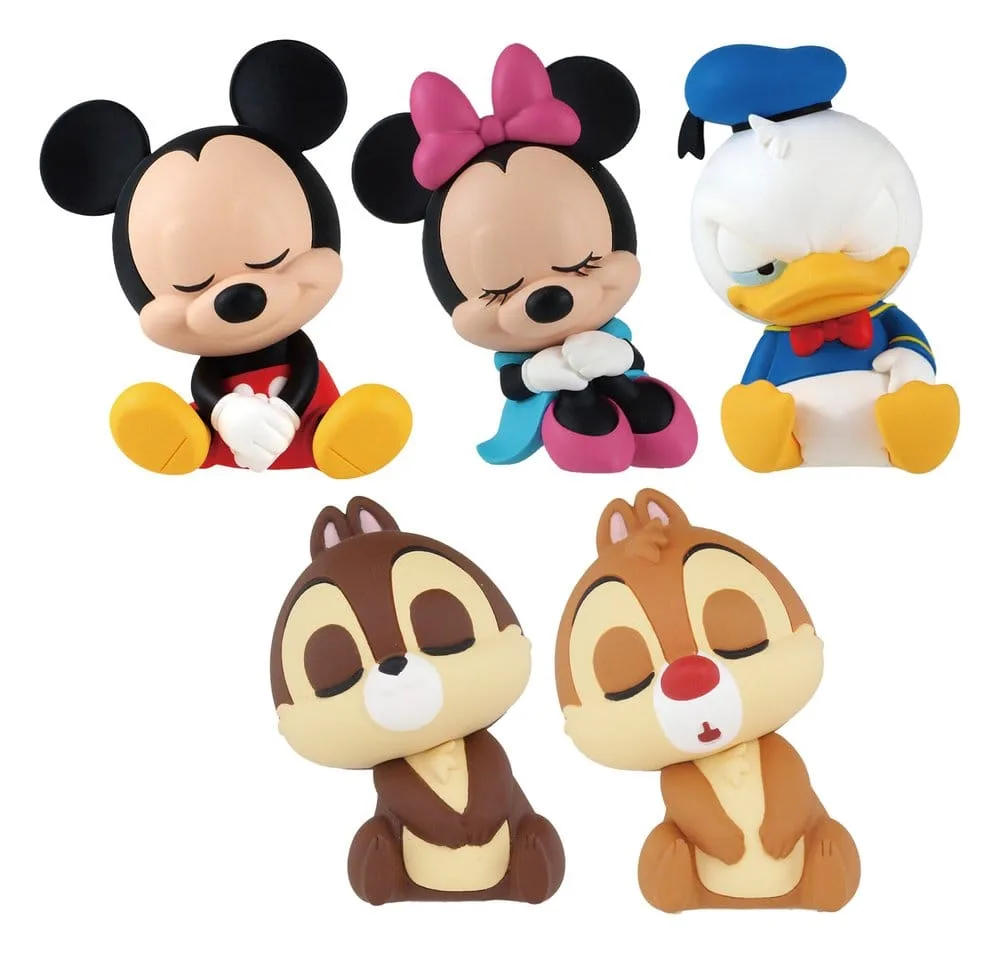 Disney Mini Figures – Twinchees Lil’ Sleepers 5 cm 24-Pack