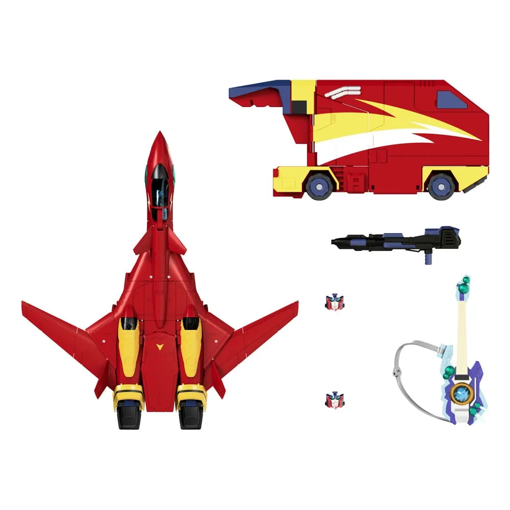 Transformers x Macross7 Action Figure – Basara Prime 19 cm 17