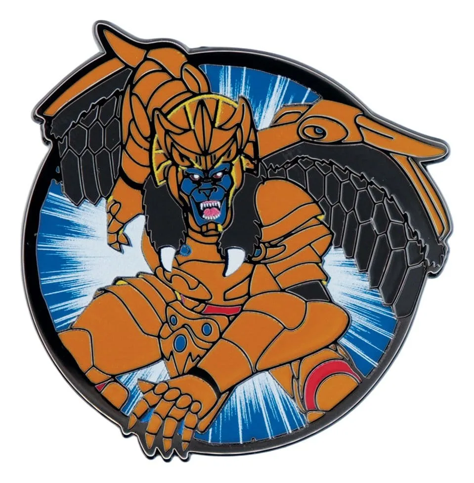 Power Rangers Pin-Display – 12 Überraschungsboxen ca. 5 × 3 cm 5