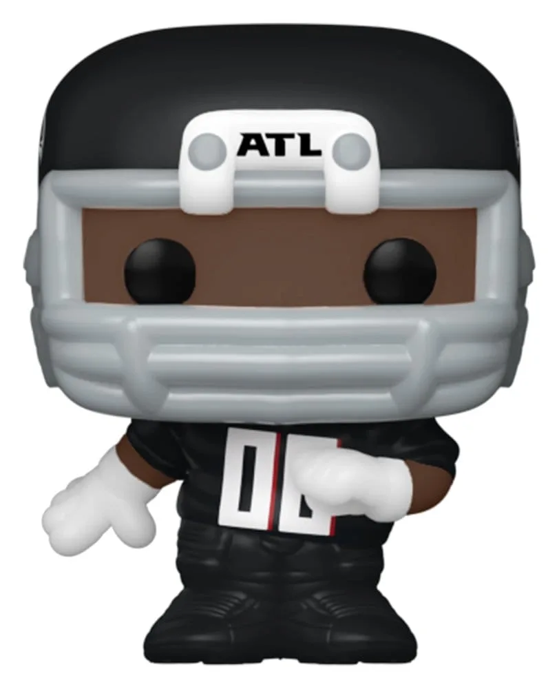 NFL Vinyl Figures – Bitty Pop Helmets NFC Series 1 12-Pack 2 cm 9