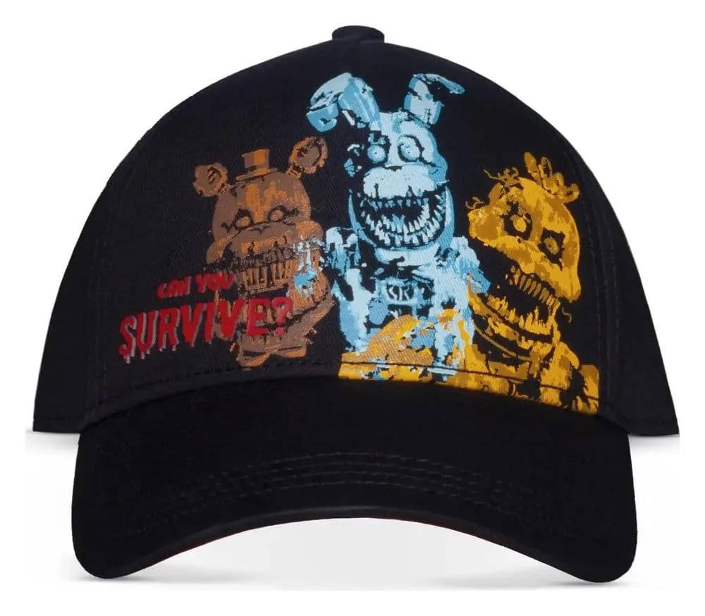 Five Nights at Freddy's Baseball Cap – Can You Survive