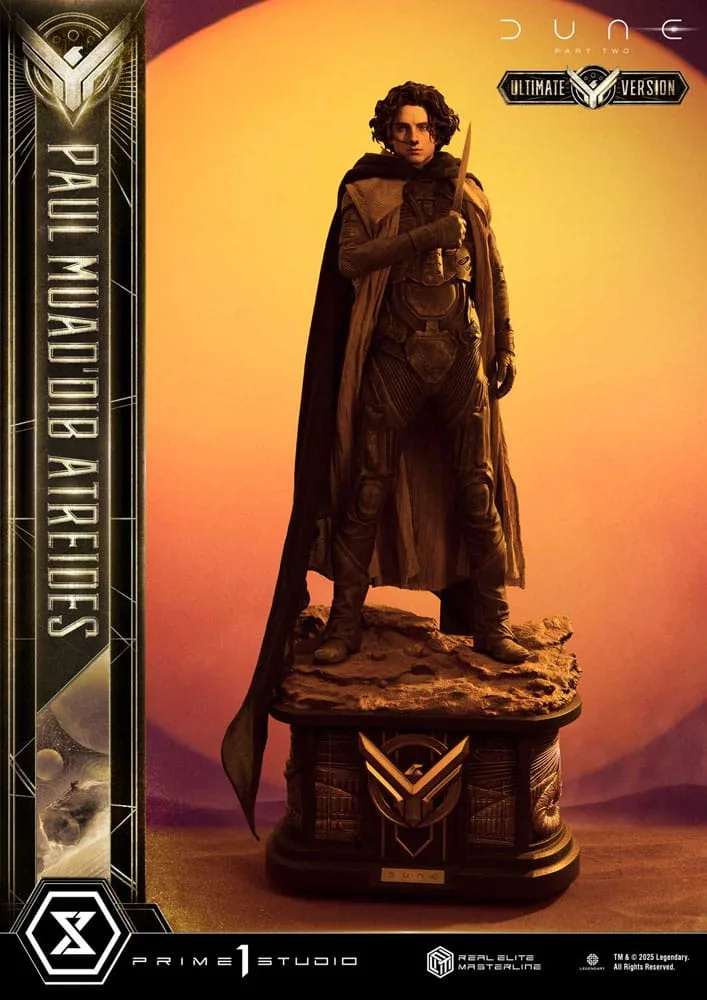Dune Part Two Statue – Paul Atreides Ultimate 1/3 Scale 90 cm