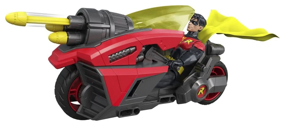 DC motor met actiefiguur – Robin Cycle 16,5 cm 4