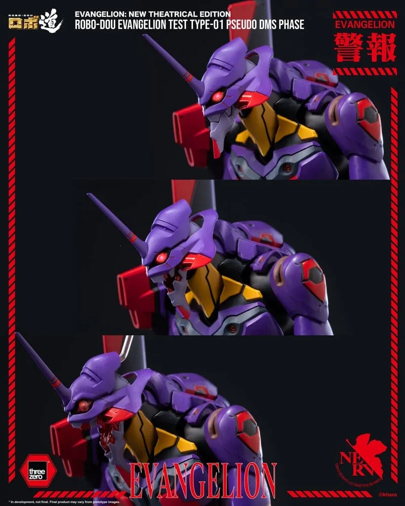 Evangelion Action Figure – Test Type-01 Pseudo DMS Phase 25 cm 20