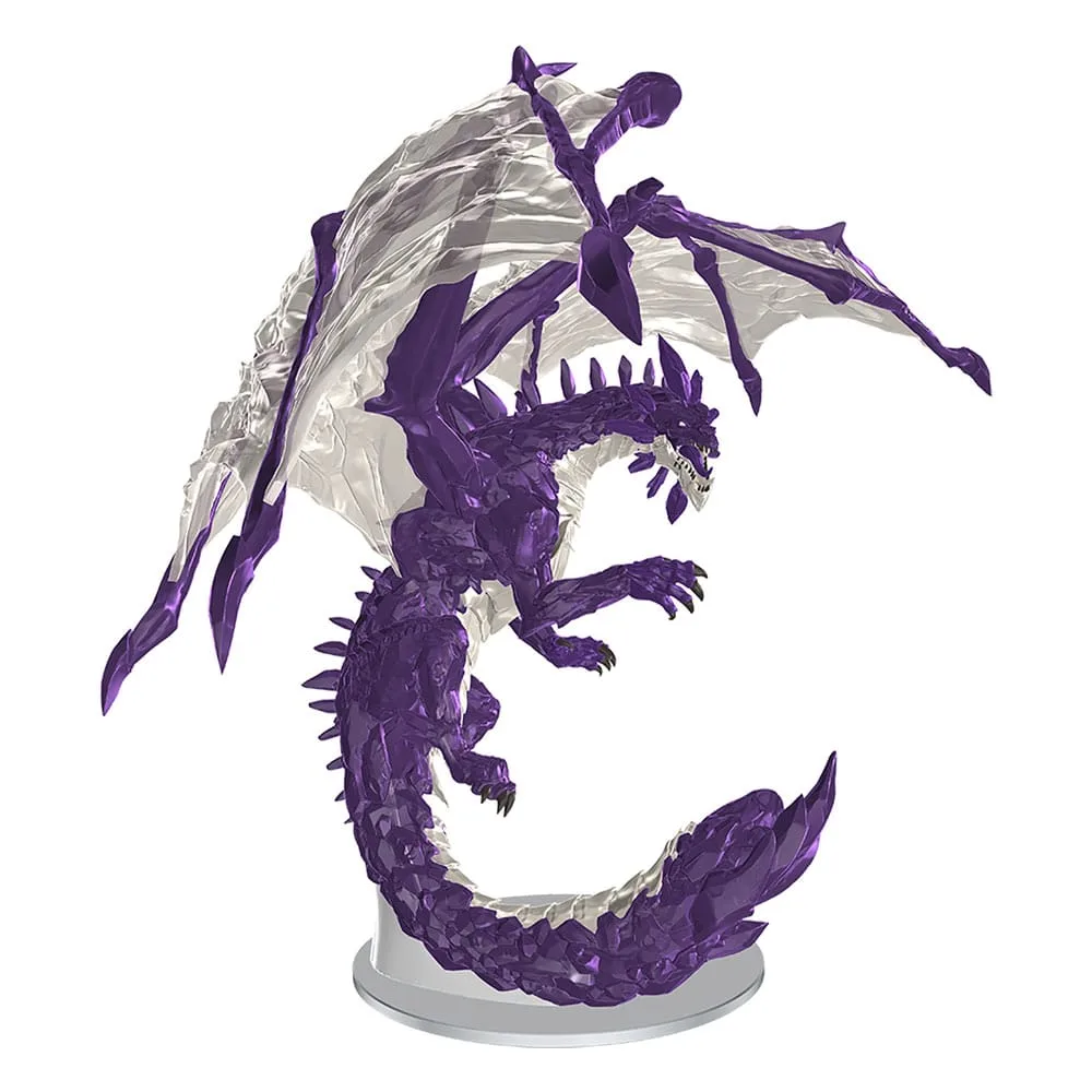 Dungeons & Dragons Miniature – Adult Amethyst Dragon 38 cm