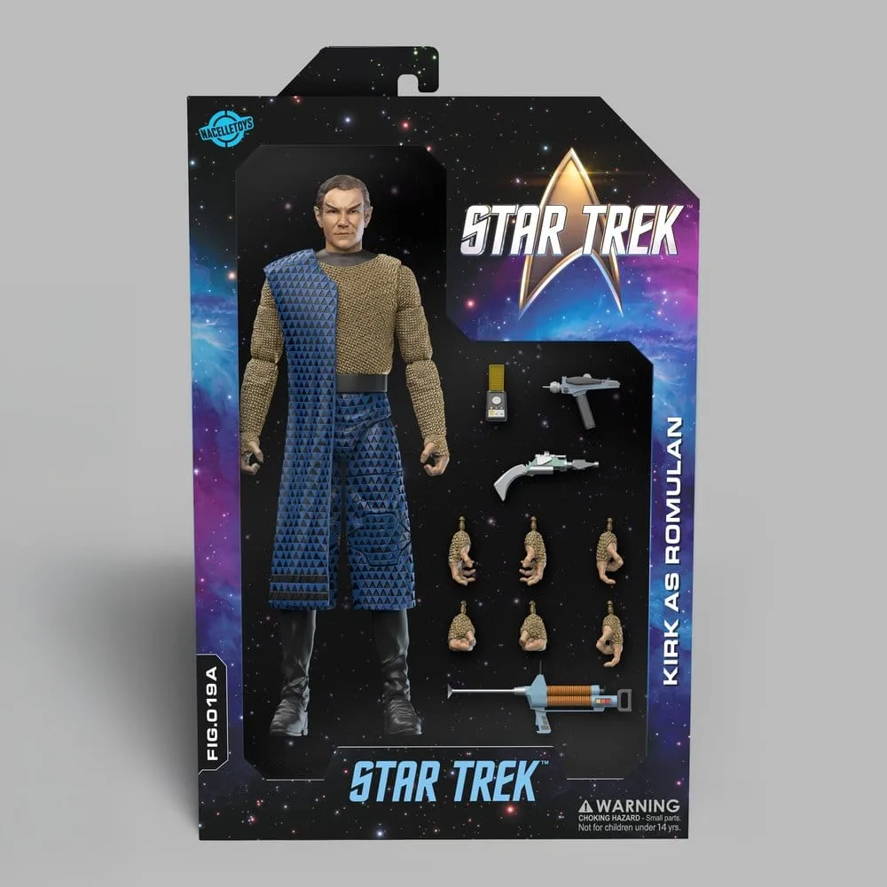 Star Trek Action Figure – Kirk as Romulan 16 cm 2