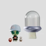 Abducted Mini Figures – Series 1 Blind Box Display of 9 9 cm 11