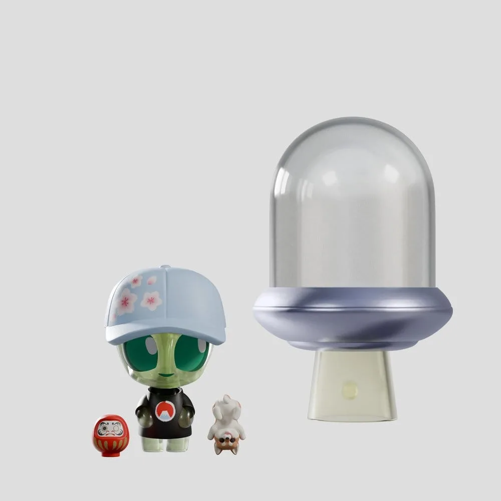 Abducted Mini Figures – Series 1 Blind Box Display of 9 9 cm 11