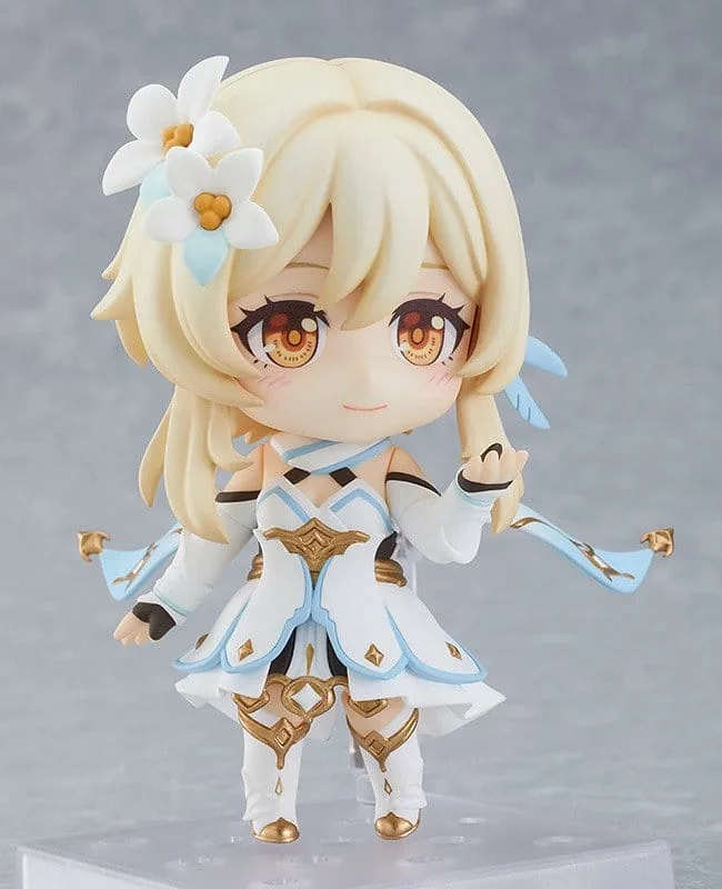 Genshin Impact Action Figure – Nendoroid Lumine 10 cm 3