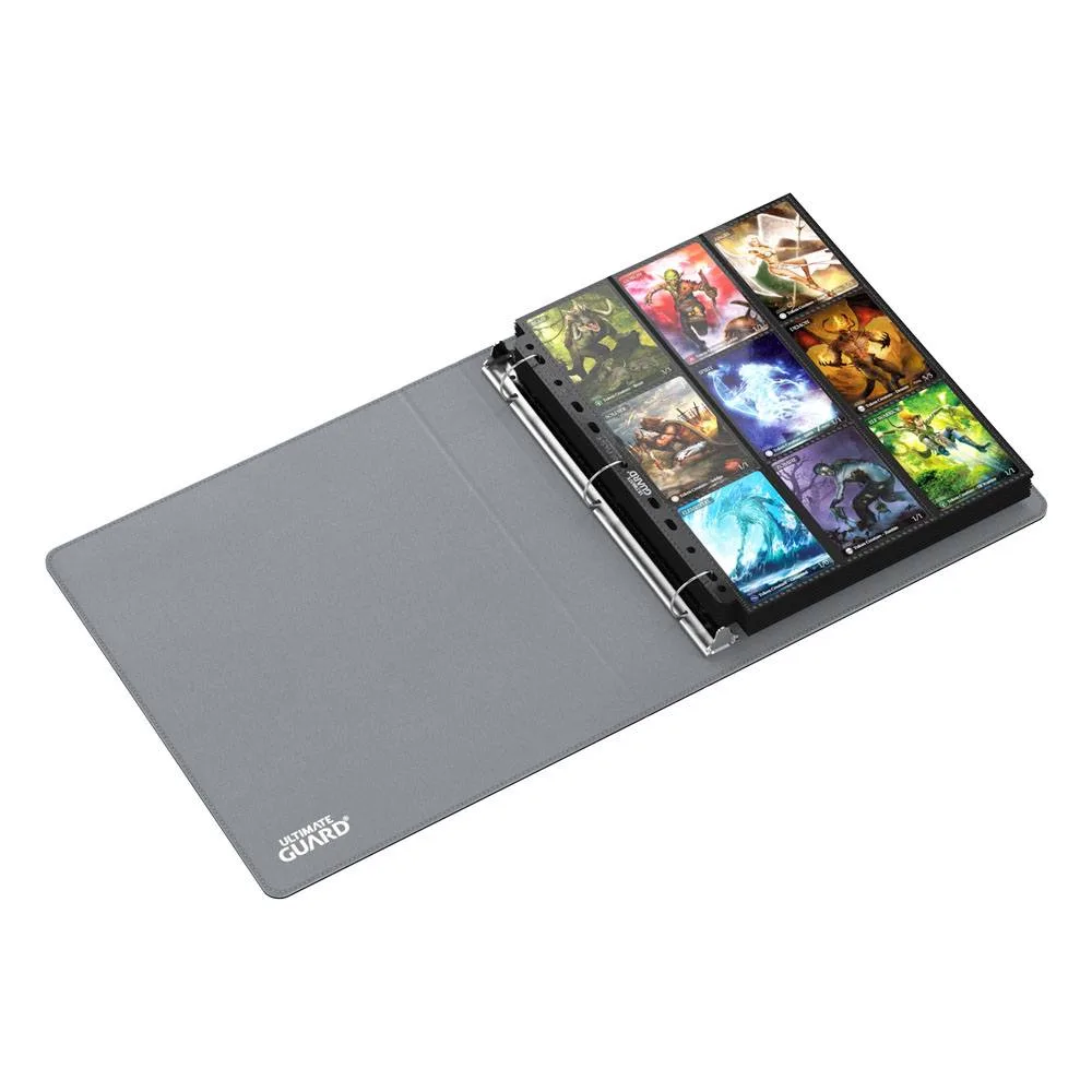 Ultimate Guard Card Binder – Xenoskin Regular Slim Black 9